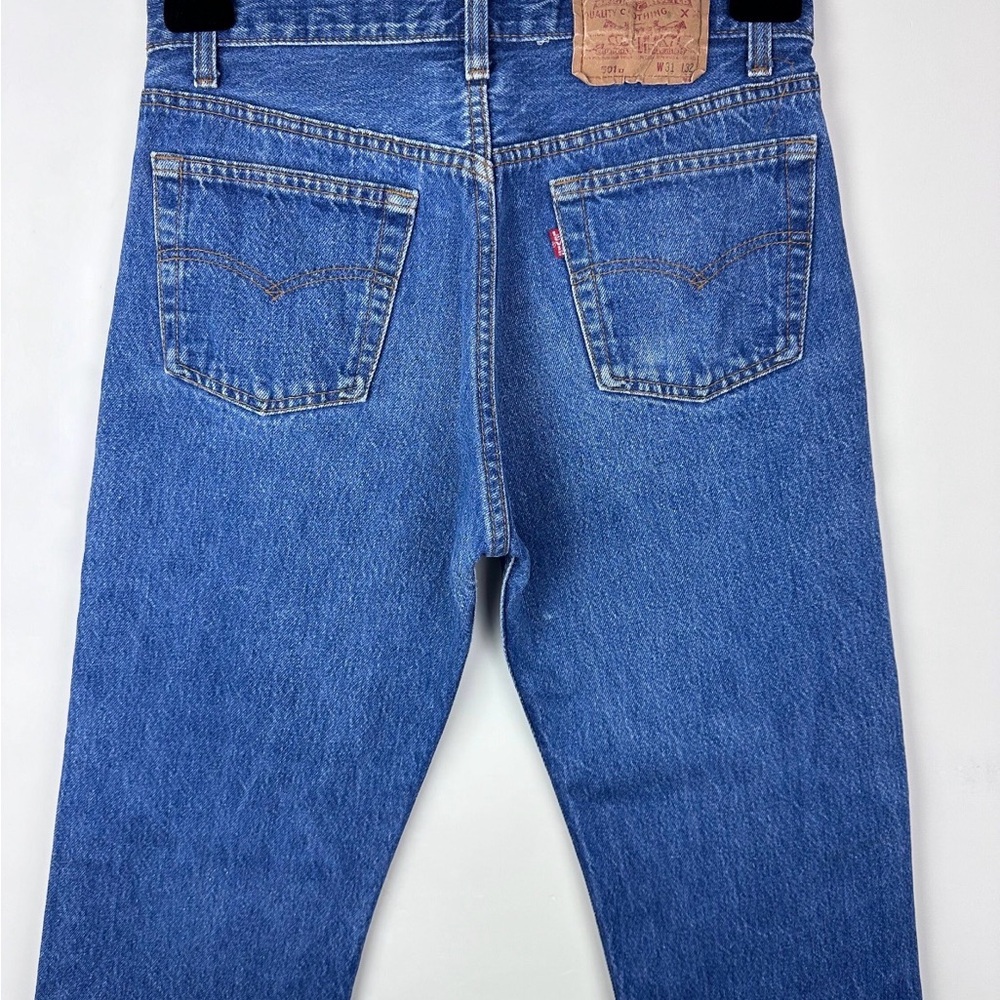 Vintage Levi’s 501 Jeans - Picture 7 of 11